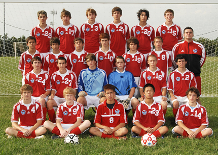 Glendale JV Boys 2007-08