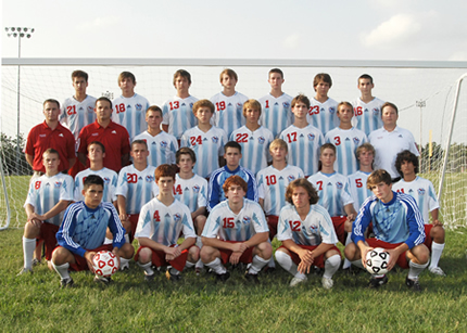 Glendale Varsity Boys 2007-08