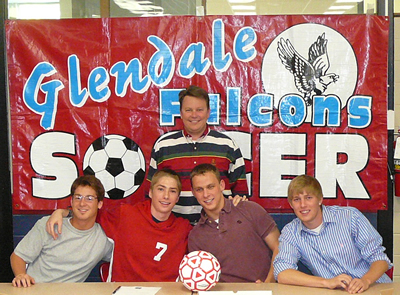 2008 Boys Signing Ceremony