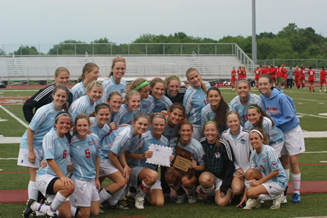 2011 District 11 Championship Glendale Team Photo