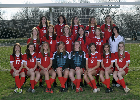 2011 Glendale Girls JV Soccer