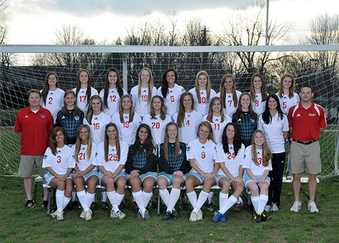 2011 Glendale Girls Varsity Soccer