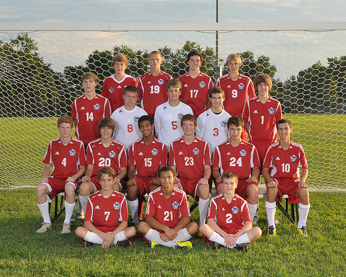 Glendale Boys Junior Varsity 2011