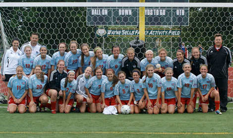 Glendale Falcons 2011 Postgame Photo