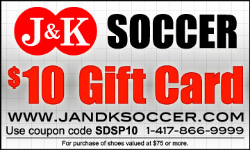 J&K Soccer Discount Coupon