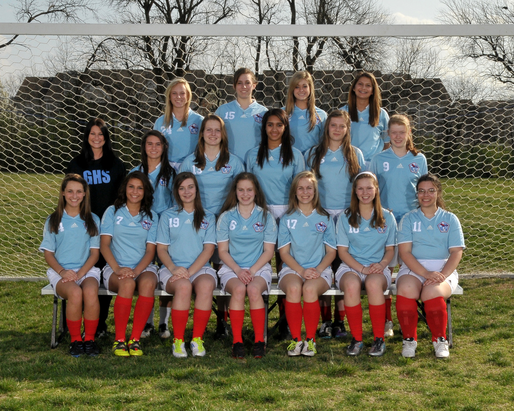 Glendale Girls JV 2011-2012